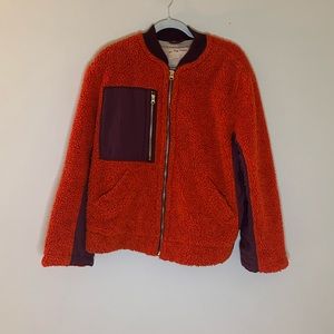 Free people Sherpa jacket